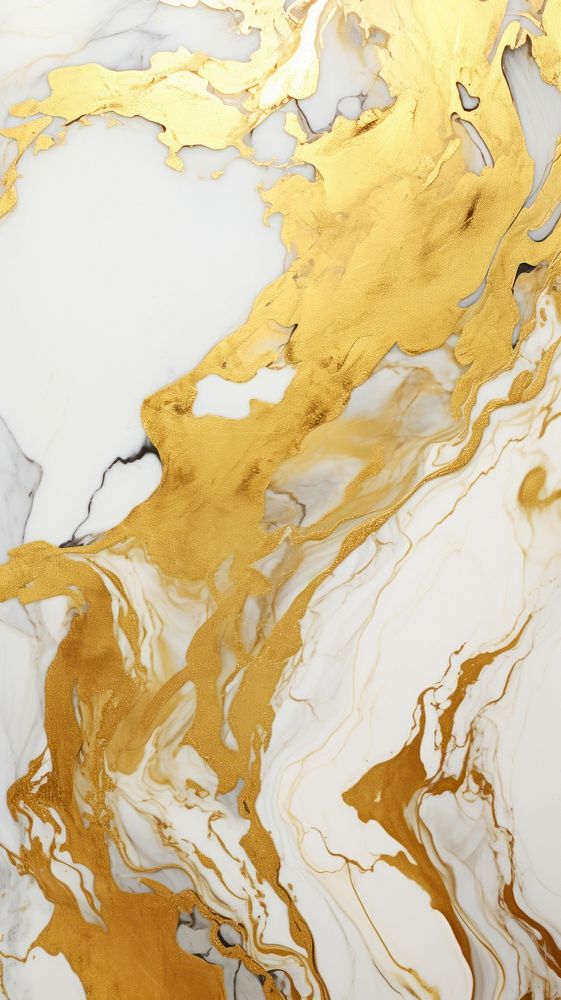 Marble abstract gold art. AI generated Image by rawpixel.