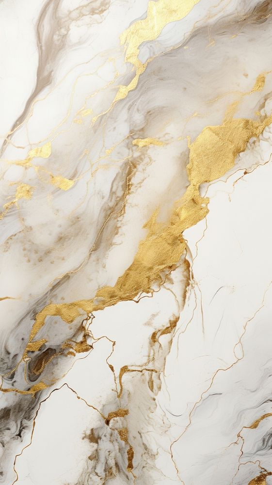 Marble abstract gold backgrounds. AI generated Image by rawpixel.