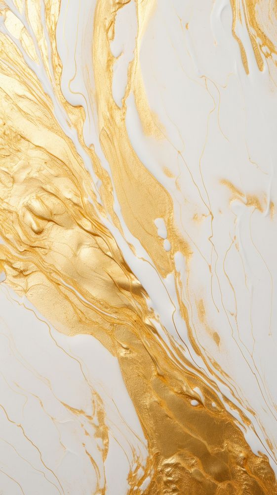 Surface gold abstract backgrounds. AI generated Image by rawpixel.