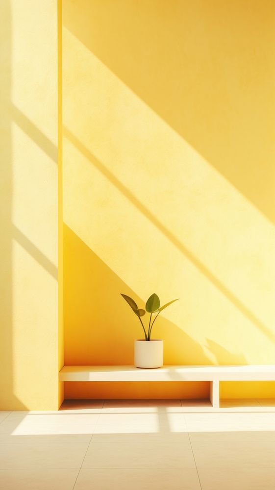 Sunlight window plant architecture. AI generated Image by rawpixel.