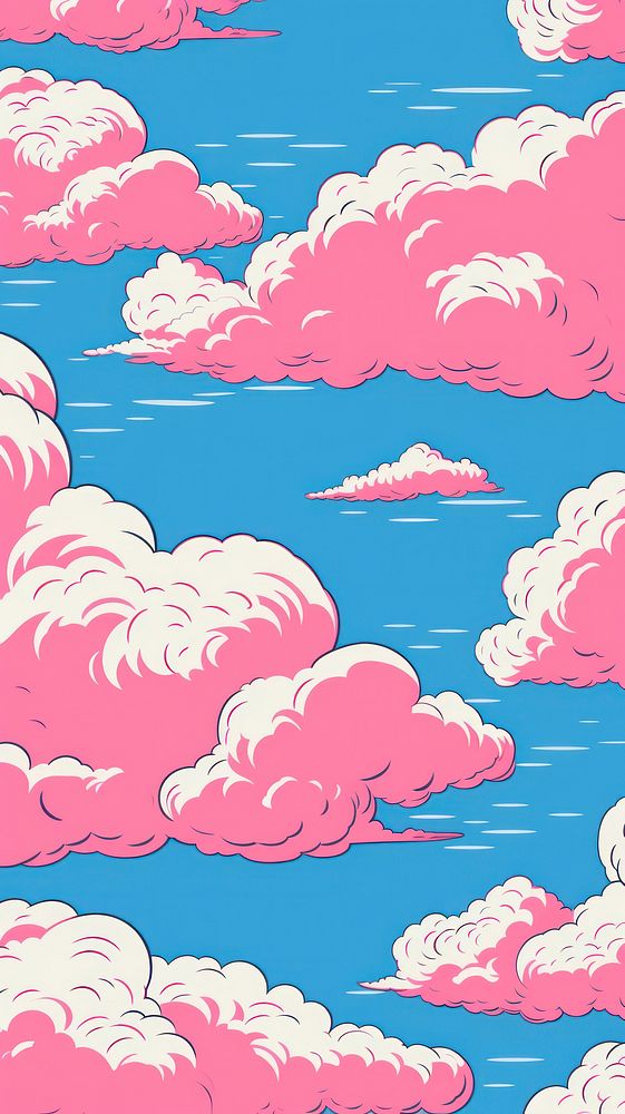 Cloud wallpaper outdoors nature backgrounds. AI generated Image by rawpixel.