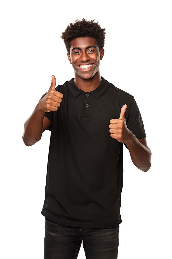 Mexican man showing thumb up photography portrait clothing. AI generated Image by rawpixel.