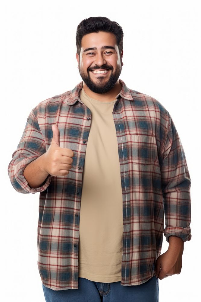 Mexican man showing thumb up photography portrait clothing. AI generated Image by rawpixel.