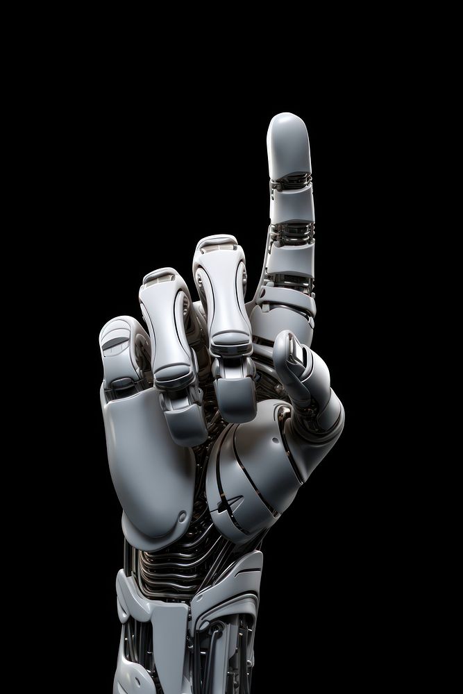 3d robot hand thumbs up technology gesturing clothing. AI generated Image by rawpixel.