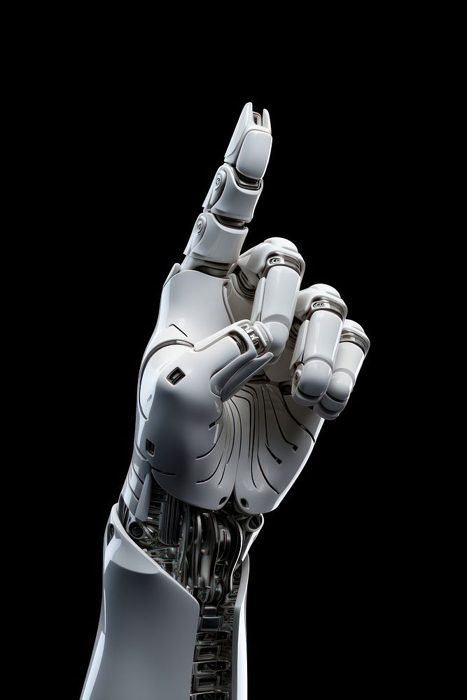 3d robot hand thumbs up technology transportation electronics. AI generated Image by rawpixel.
