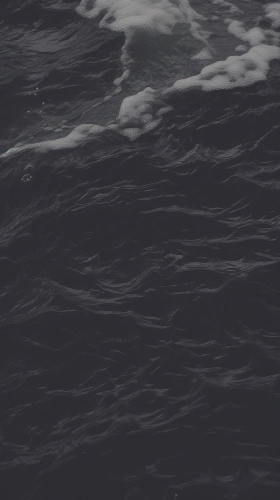 Water surface outdoors nature black. AI generated Image by rawpixel.