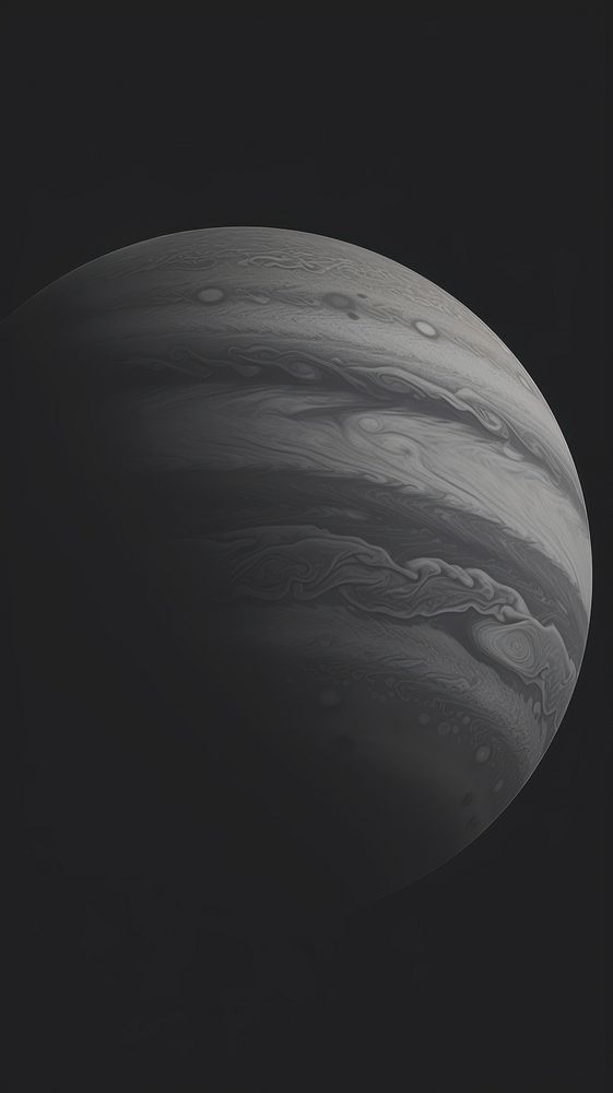 Jupiter planet astronomy outdoors nature. AI generated Image by rawpixel.