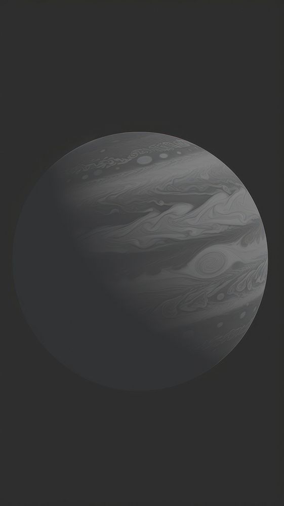 Jupiter planet astronomy nature space. AI generated Image by rawpixel.
