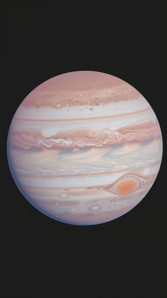 Jupiter galaxy astronomy planet nature. AI generated Image by rawpixel.