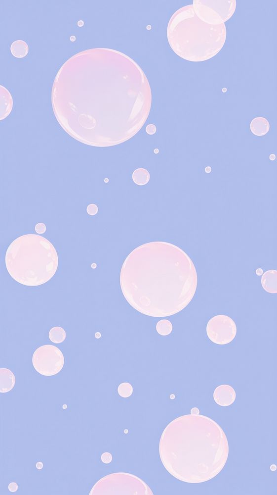 Soap bubbles pattern paper transparent. AI generated Image by rawpixel.