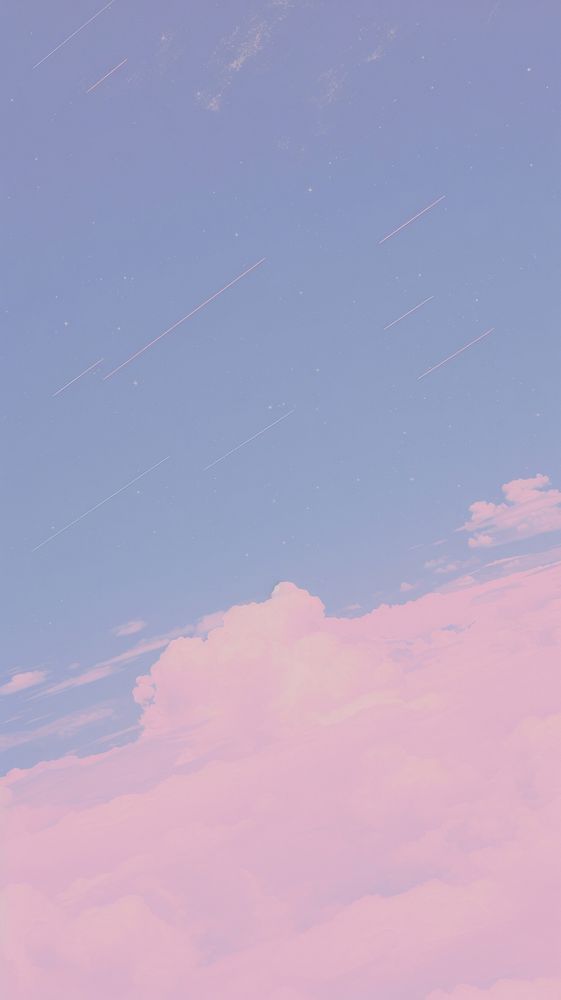 Space galaxy outdoors nature cloud. AI generated Image by rawpixel.