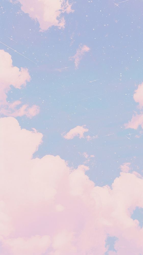 Space galaxy outdoors nature cloud. AI generated Image by rawpixel.