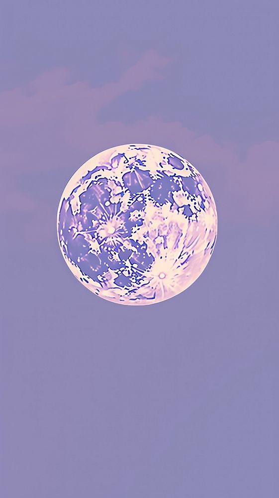 Full moon astronomy outdoors nature. AI generated Image by rawpixel.