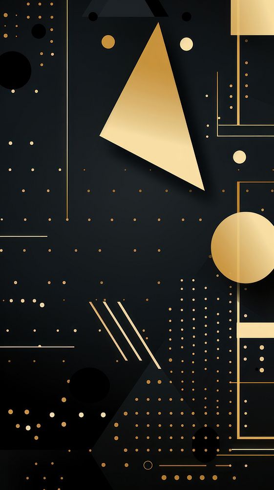 Gold wallpaper backgrounds abstract darkness. AI generated Image by rawpixel.