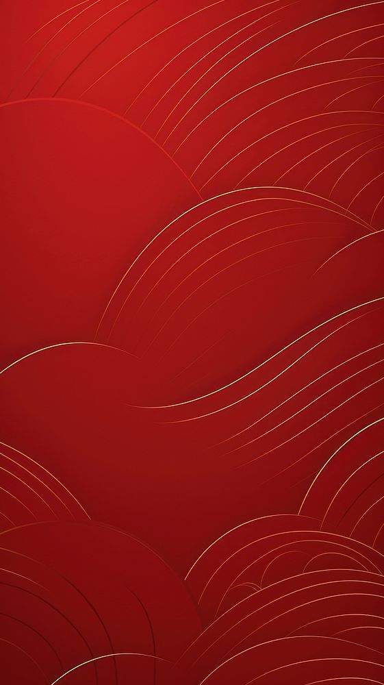 Chinese wallpaper red backgrounds abstract. AI generated Image by rawpixel.