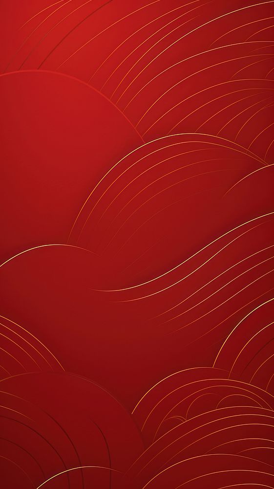 Chinese wallpaper red backgrounds abstract. | Premium Photo ...