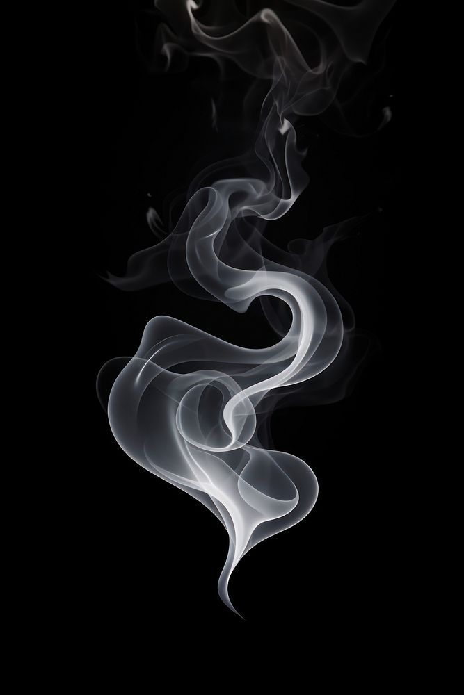 Smoke backgrounds swirl shape. AI generated Image by rawpixel.
