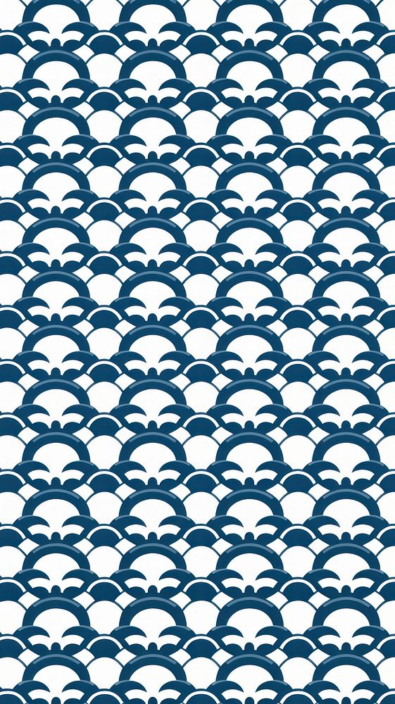 Blue pattern backgrounds repetition chandelier. AI generated Image by rawpixel.