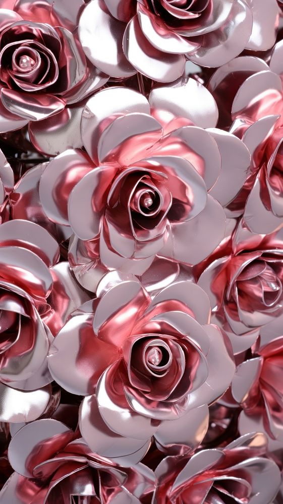 Rose texture flower backgrounds petal. AI generated Image by rawpixel.