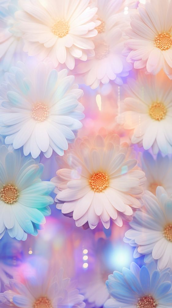 Daisy flower backgrounds abstract. 