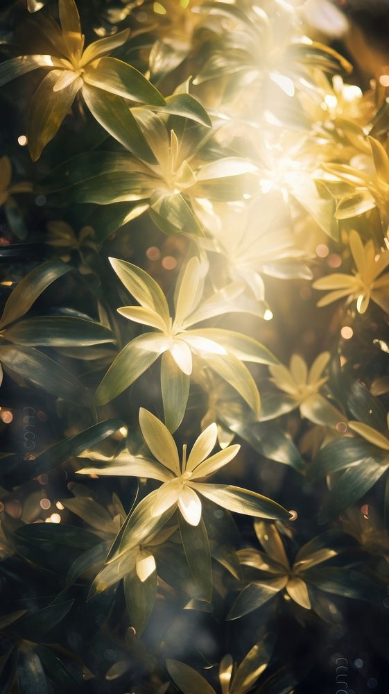 Plant abstract texture flower light backgrounds. AI generated Image by rawpixel.