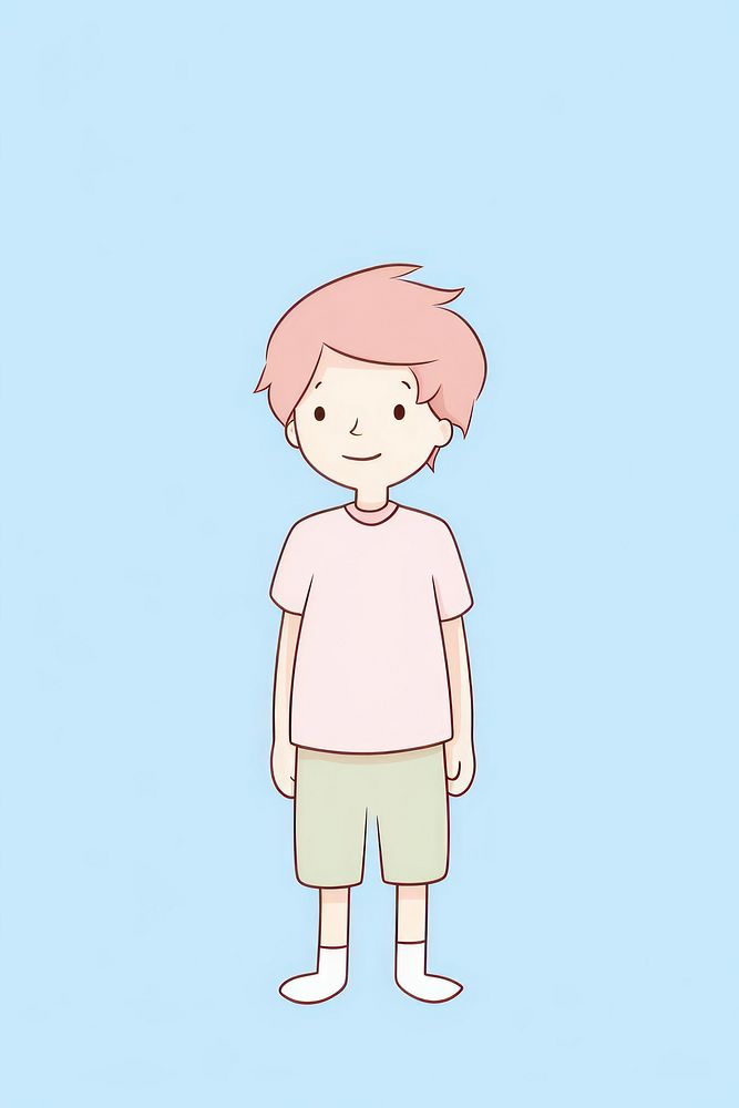 Kid cartoon drawing sketch. | Free Photo Illustration - rawpixel