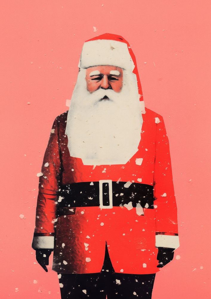 Santa claus christmas adult santa claus. AI generated Image by rawpixel.