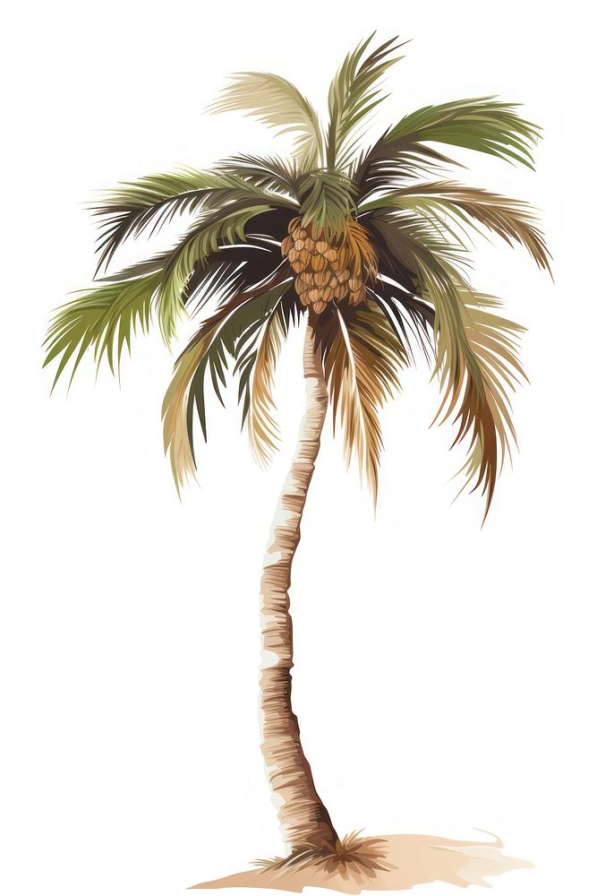 Palm tree plant arecaceae outdoors. AI generated Image by rawpixel.