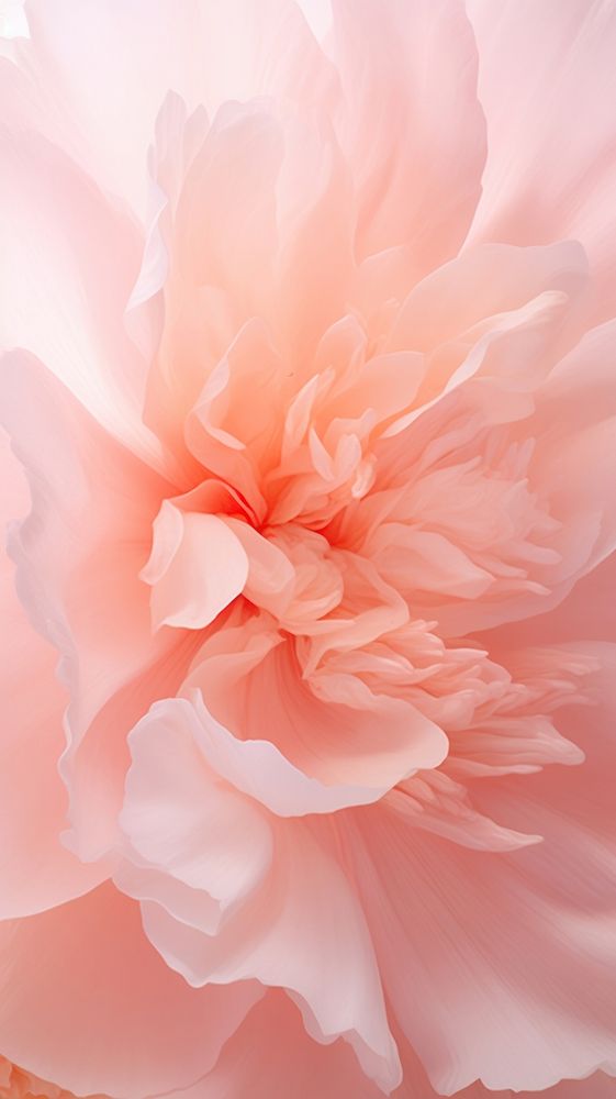 Peony flower backgrounds petal. AI generated Image by rawpixel.