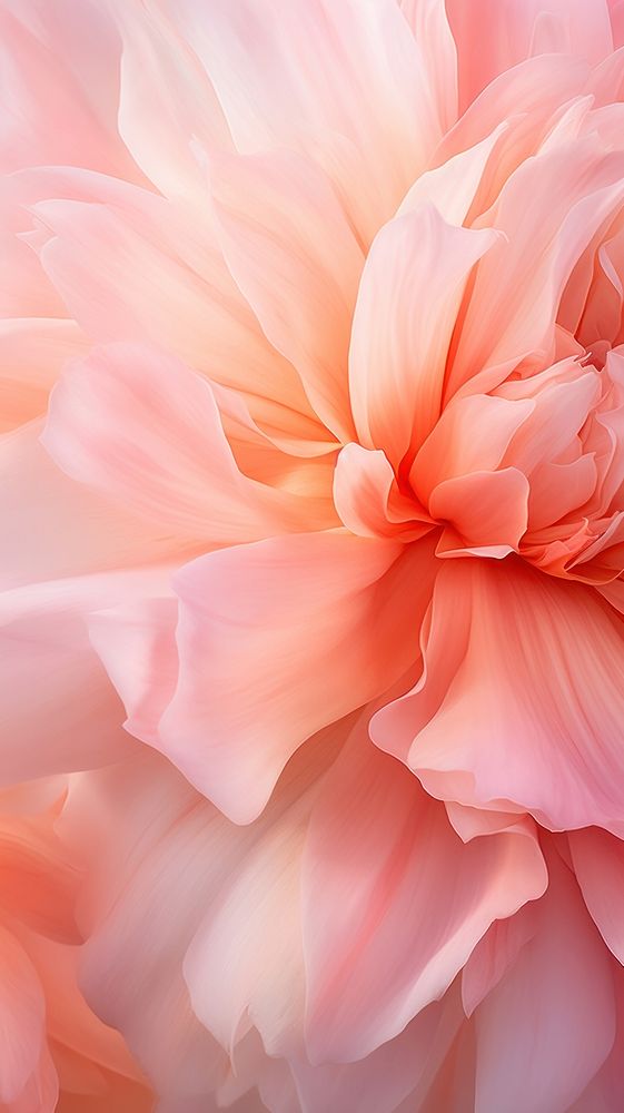 Peony flower backgrounds dahlia. AI generated Image by rawpixel.