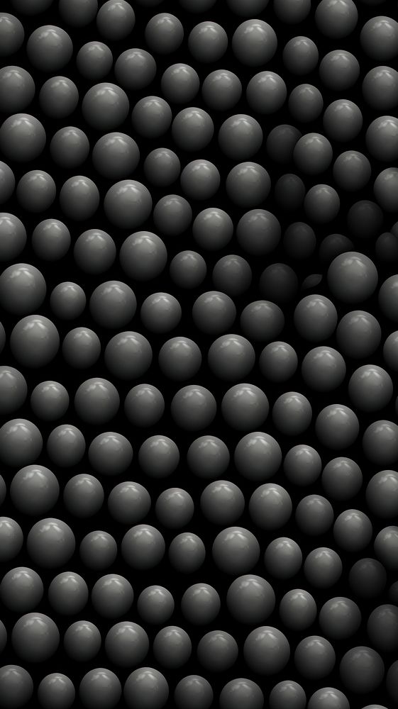 Monochrome bubble wrap pattern black arrangement backgrounds. AI generated Image by rawpixel.