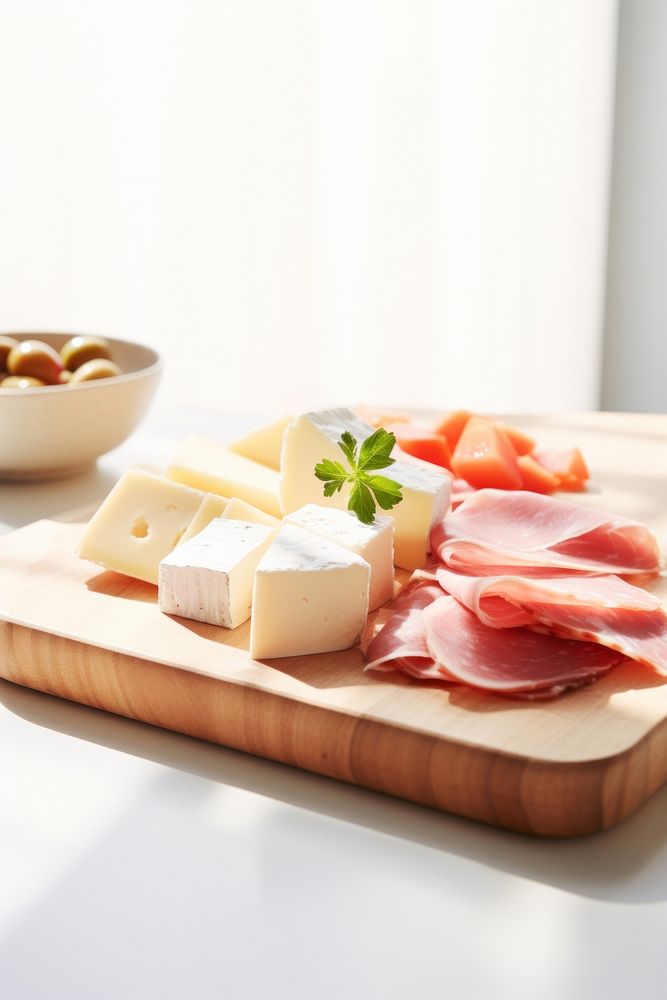 Cold cut cheese food parmigiano-reggiano. AI generated Image by rawpixel.