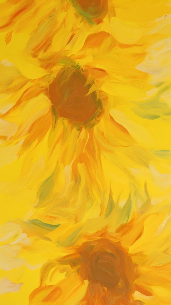 Sunflower inflorescence backgrounds creativity. AI generated Image by rawpixel.