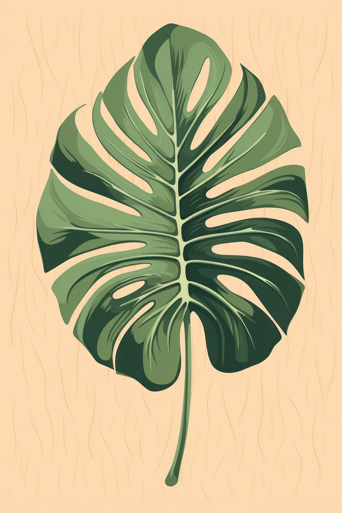 Tropical leave plant leaf xanthosoma. AI generated Image by rawpixel.
