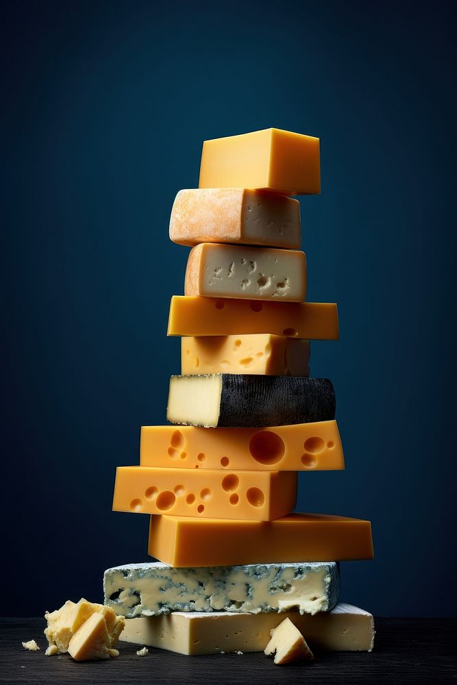 Cheese food parmigiano-reggiano recreation. AI generated Image by rawpixel.