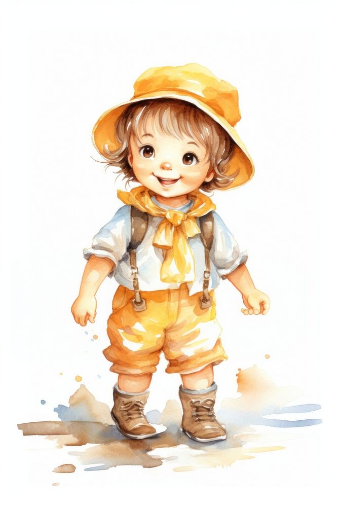 Children dressed costumes portrait cartoon cute. AI generated Image by rawpixel.