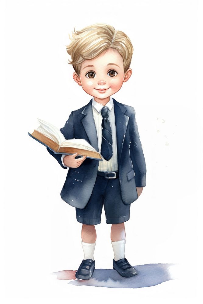 Children Lawyer child cartoon book. AI generated Image by rawpixel.