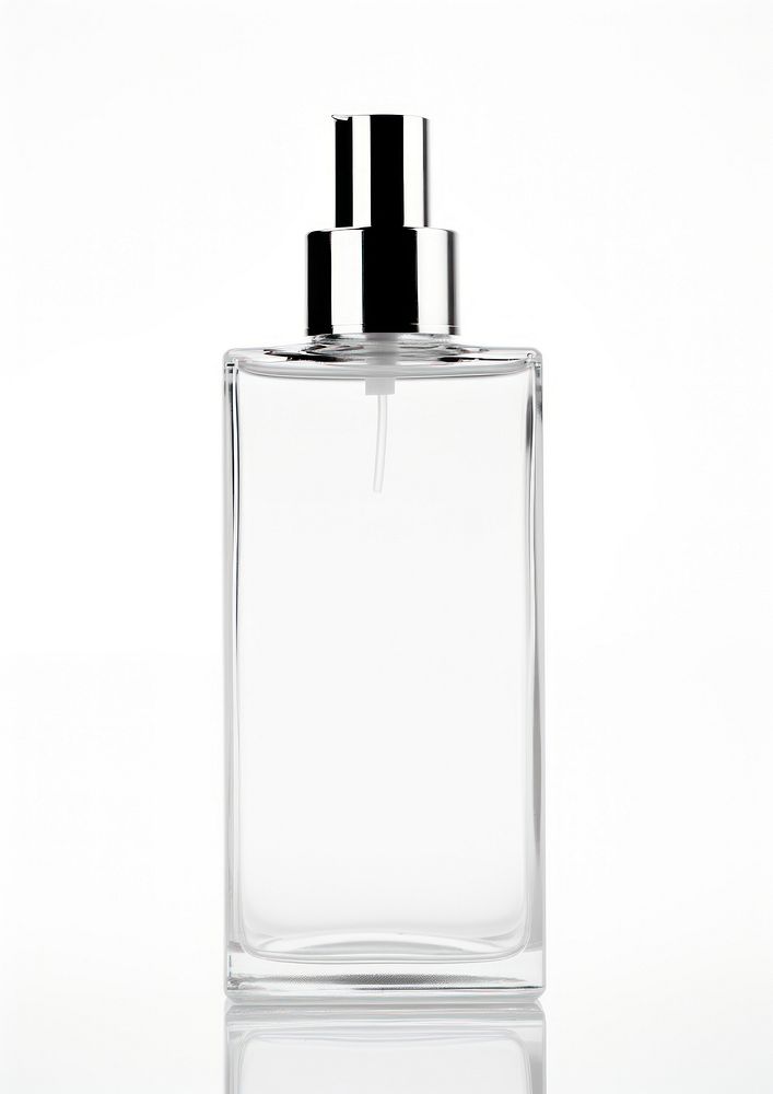 Cosmetic Bottle cosmetics bottle perfume. AI generated Image by rawpixel.
