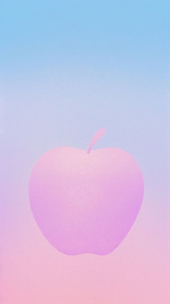 Apple shadow plant heart backgrounds. AI generated Image by rawpixel.