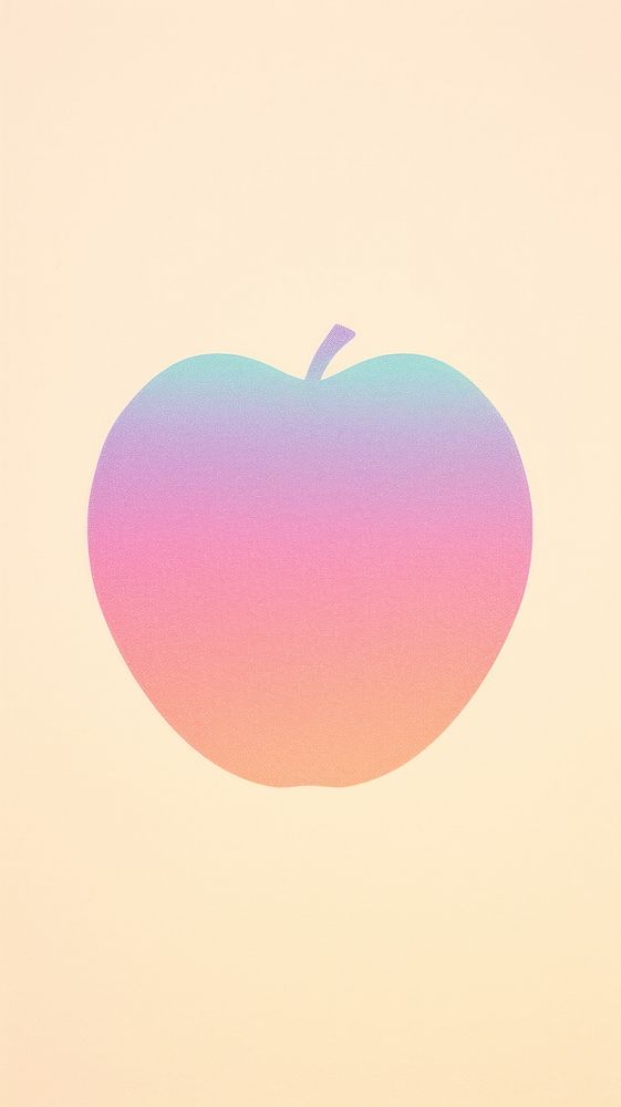 Apple shadow yellow circle symbol. AI generated Image by rawpixel.