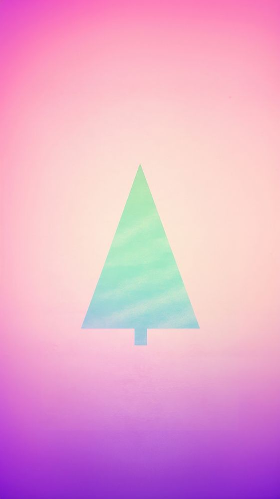 Christmas tree icon triangle holiday circle. AI generated Image by rawpixel.