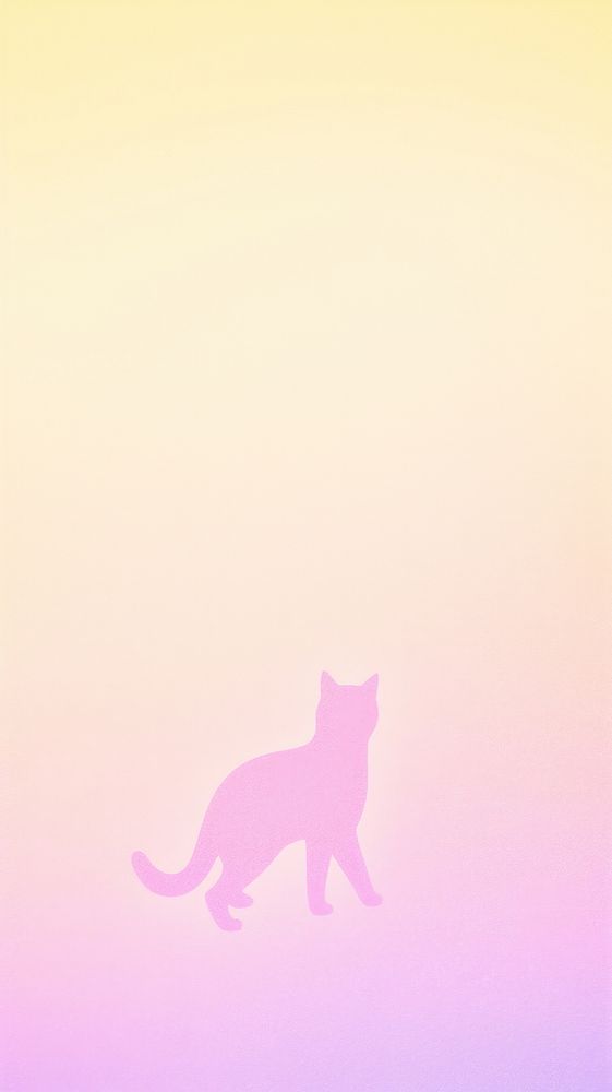 Cat walking sideview silhouette animal mammal. AI generated Image by rawpixel.
