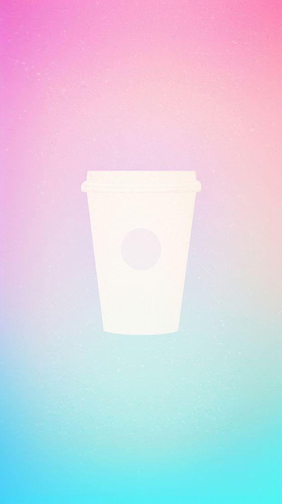 Coffee cup icon refreshment disposable letterbox. AI generated Image by rawpixel.