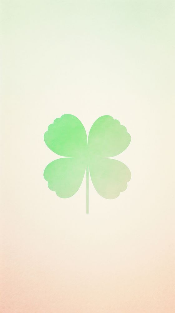 Clover leaf icon circle green plant. AI generated Image by rawpixel.