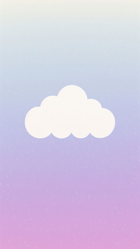 Cloud and rain icon nature sky backgrounds. AI generated Image by rawpixel.