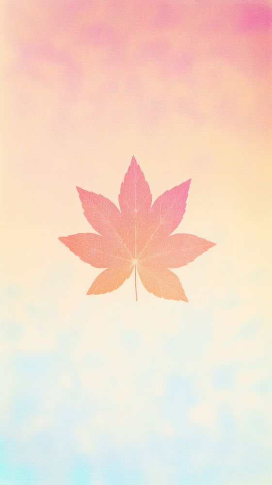 Autumn icon autumn maple plant. AI generated Image by rawpixel.