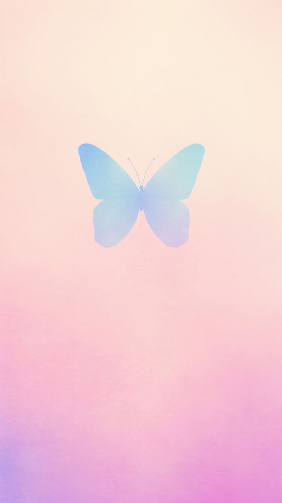 Butterfly outdoors purple insect. AI generated Image by rawpixel.
