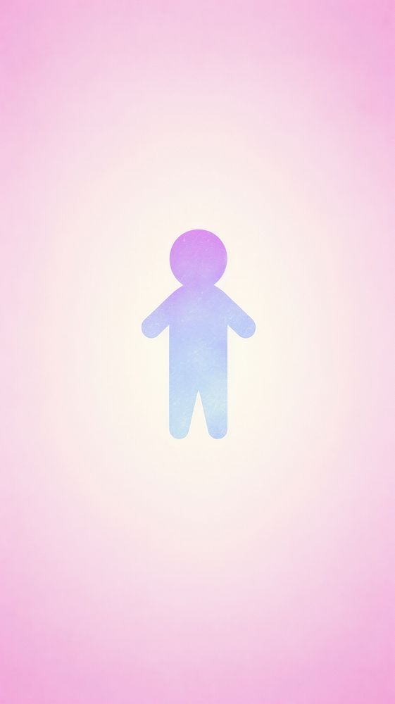 Equal-arm balance icon purple representation creativity. AI generated Image by rawpixel.