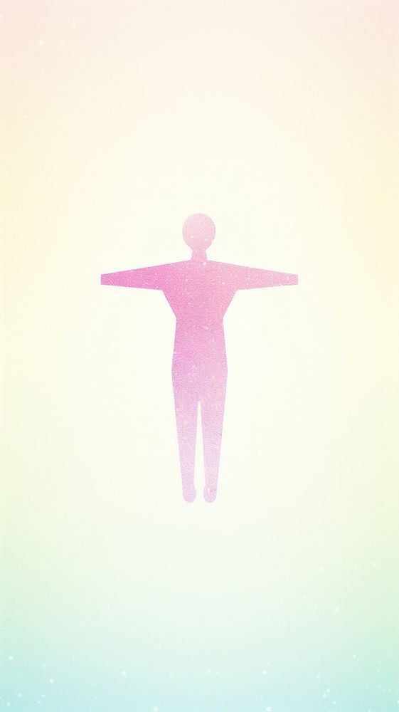 Equal-arm balance icon silhouette symbol | Premium Photo Illustration
