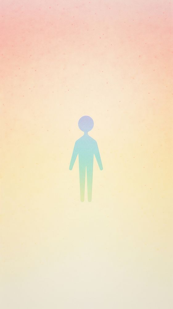 Human balance icon silhouette clothing outdoors. AI generated Image by rawpixel.